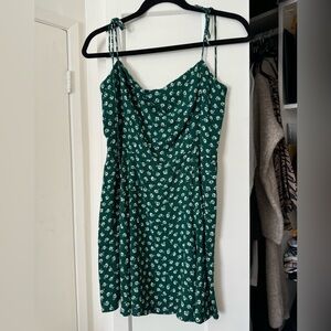 Reformation Sarah Mini Dress